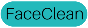 faceclean logo slide