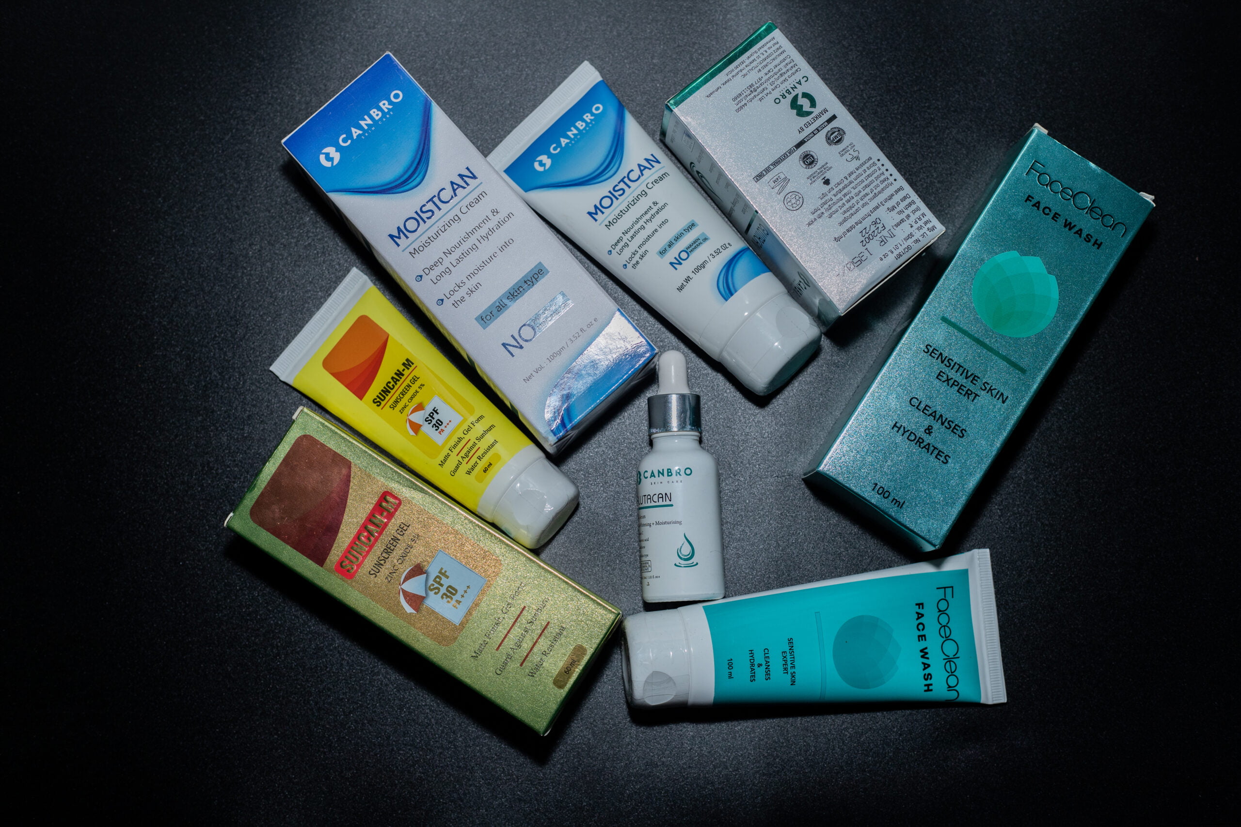 all products black bg