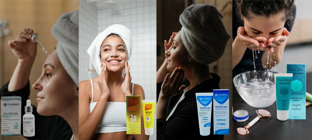 Canbro skincare products