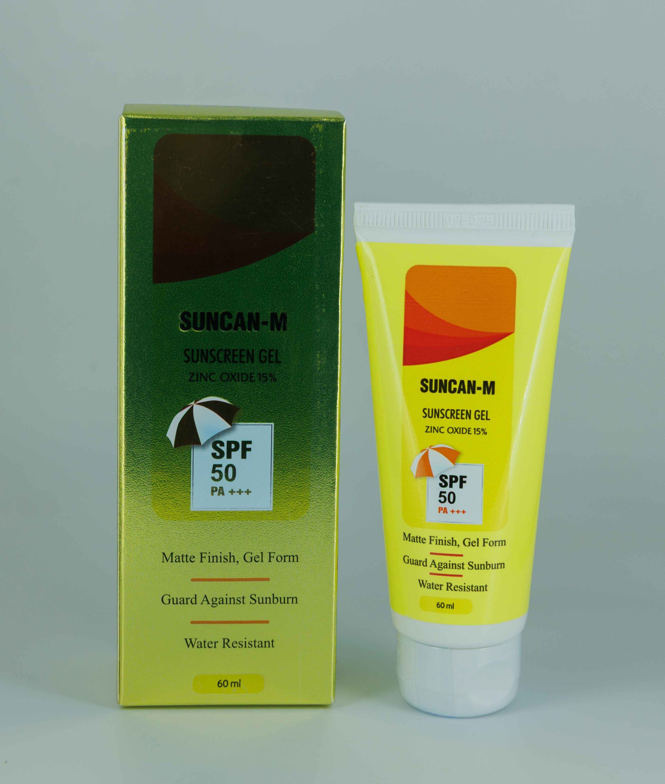 SUNCAN-M Sunscreen Gel
