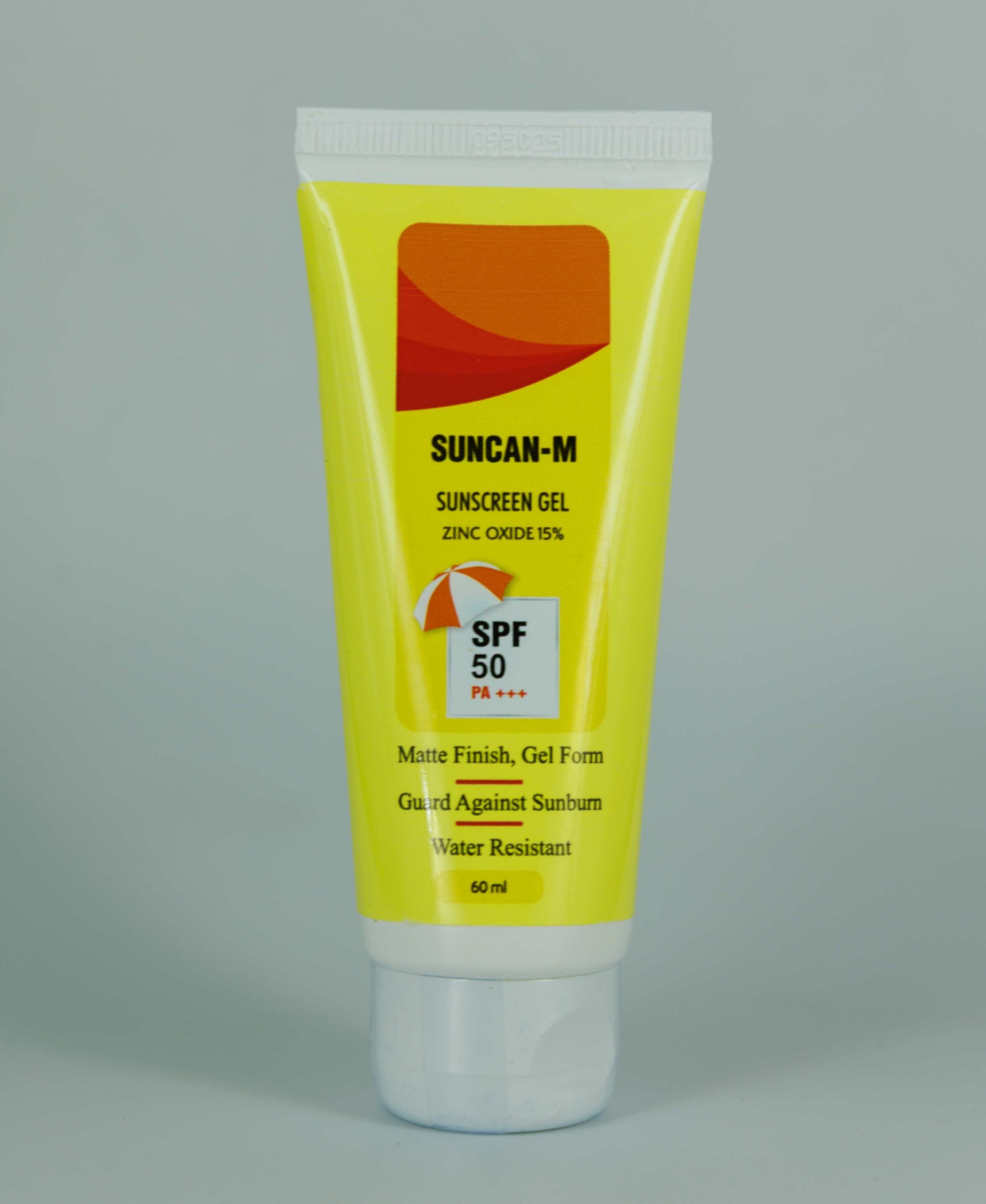 SUNCAN-M Sunscreen Gel - Image 2
